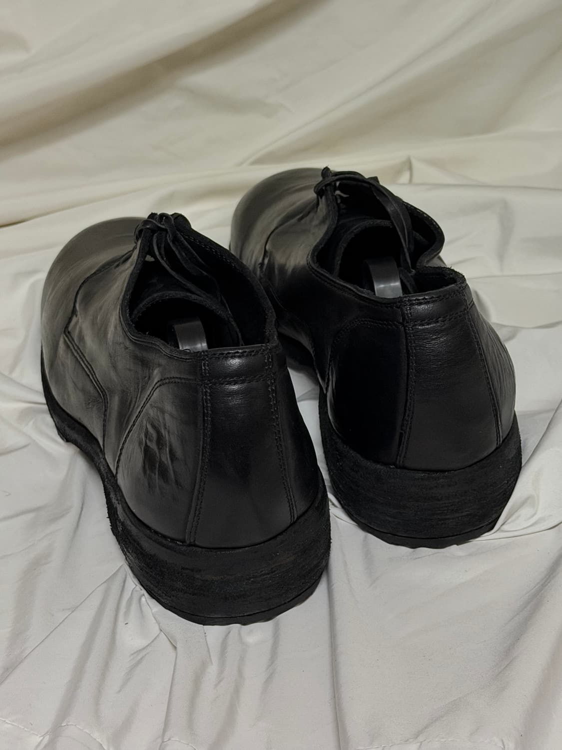 GUIDI 구이디 992 레더 더비 슈즈 상품이미지4