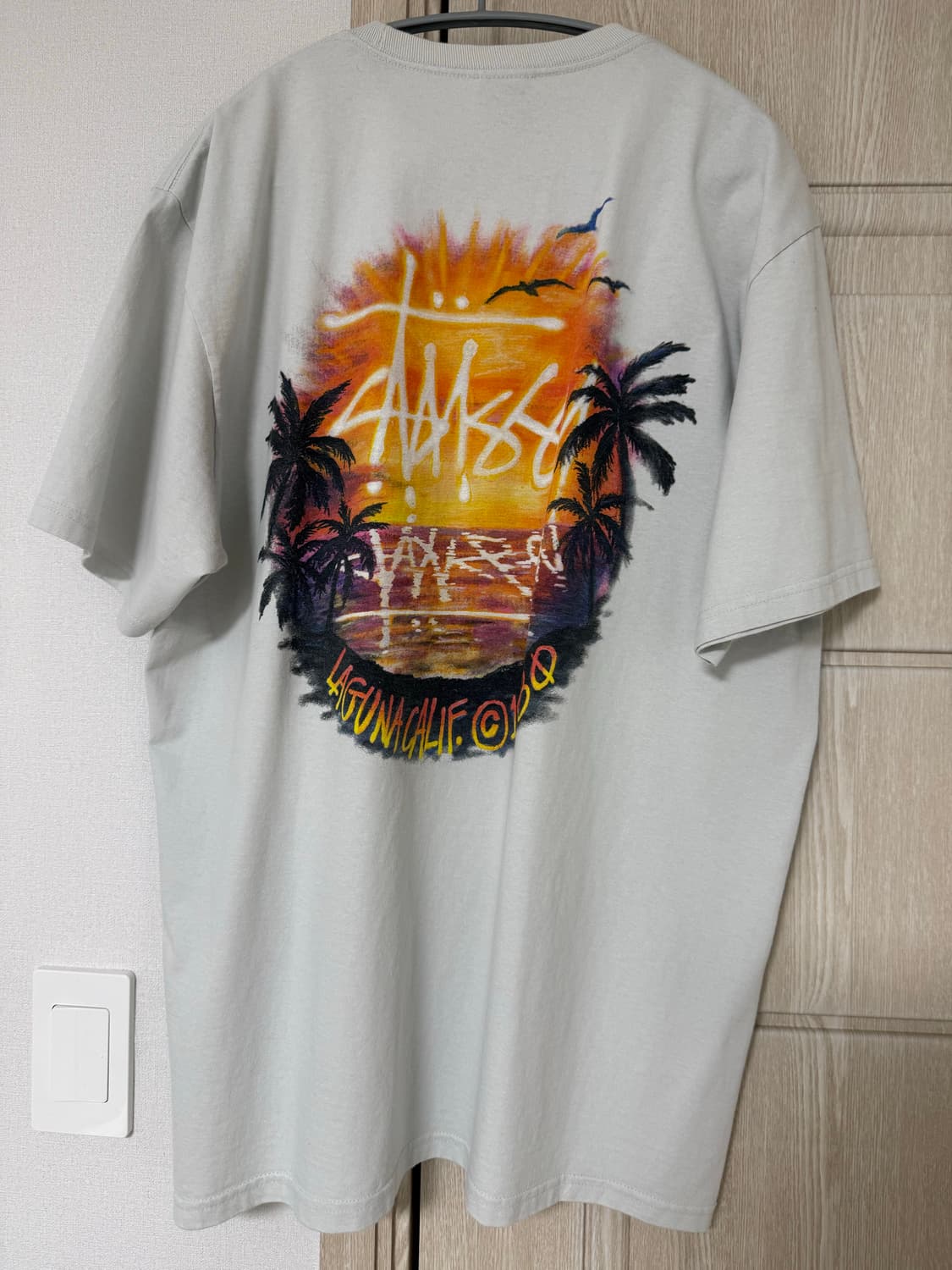 스투시 반팔 상품이미지2