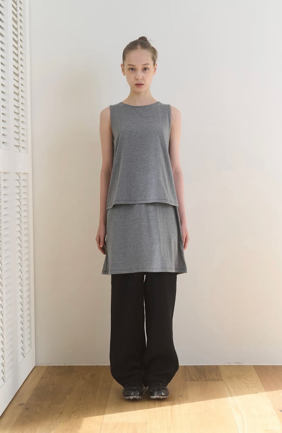 페스토 원피스+후드집업 상품이미지3