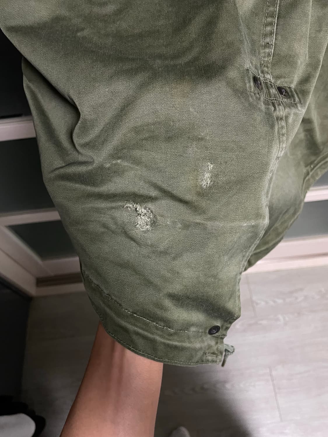 [M] M51 미군 피쉬테일파카 진나단 오리지널 상품이미지3