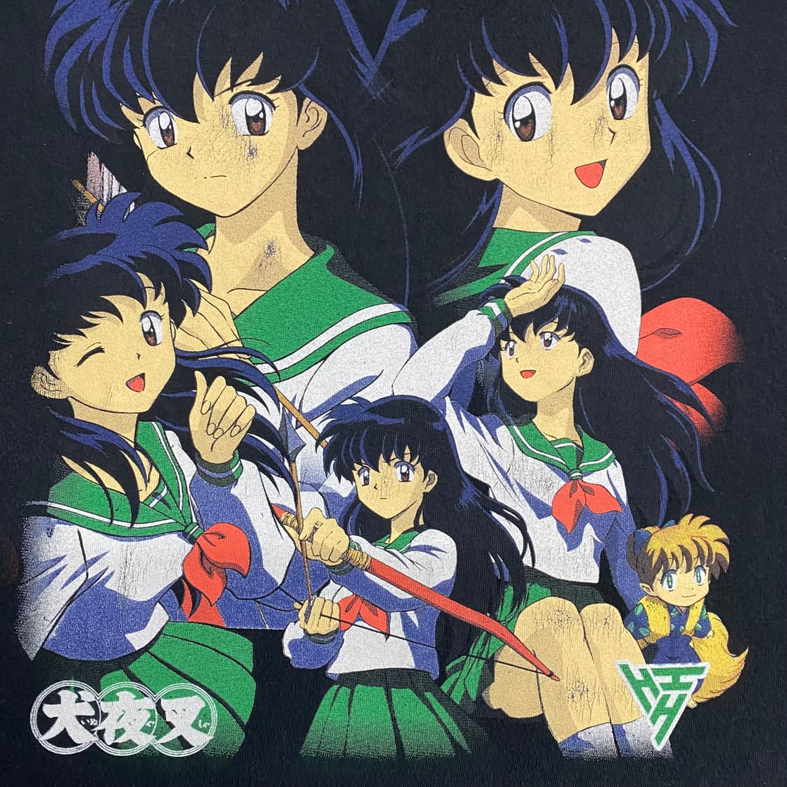 이누야샤 오피셜 애니메이션 티셔츠 상품이미지5