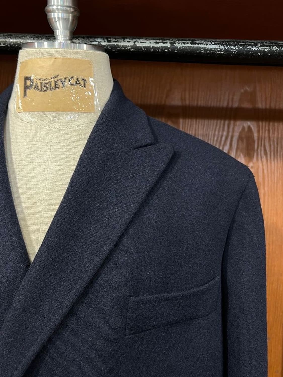 해켓 런던 더블 코트 상품이미지4