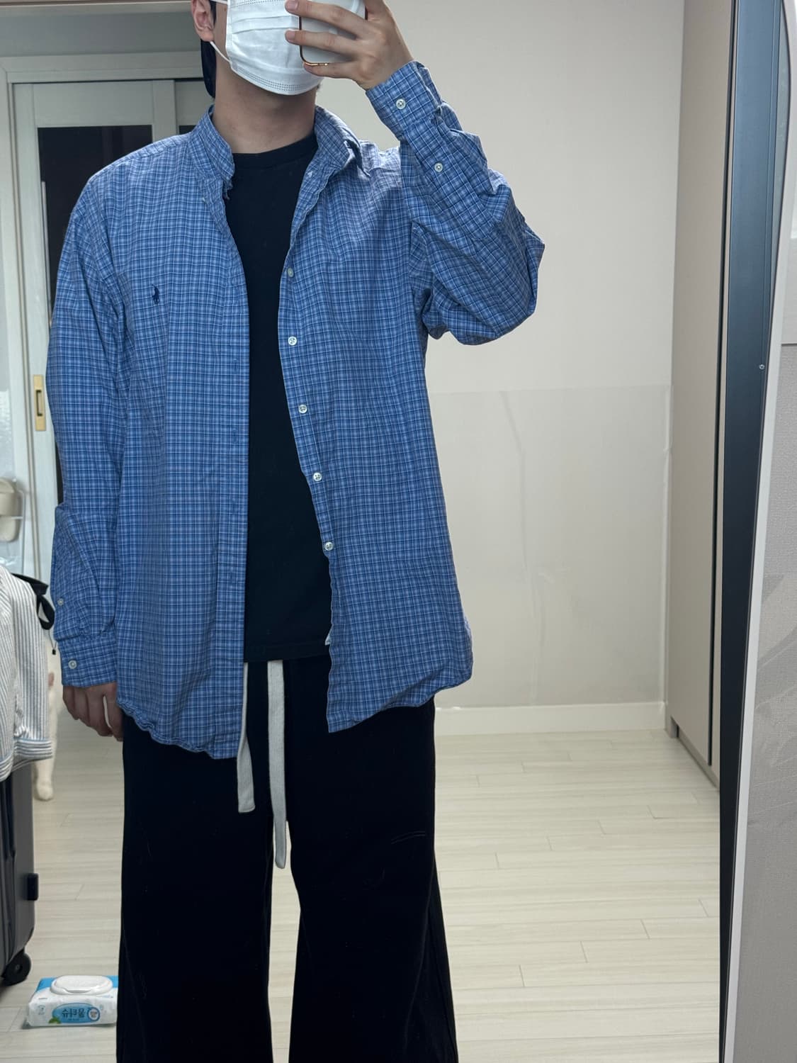 폴로 빈티지 셔츠 상품이미지1