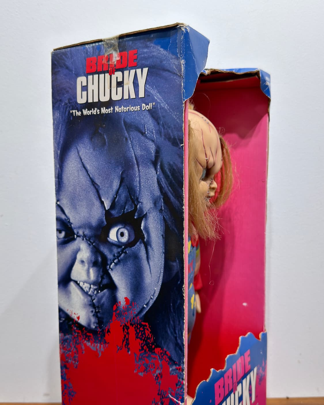 1999s Sideshow 브라이드 오브 처키 인형  상품이미지6