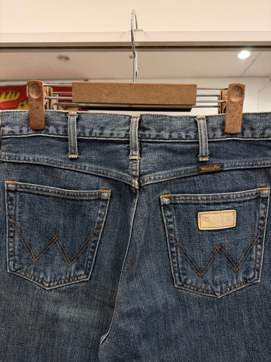 Wrangler 랭글러 컷오프 데님 팬츠 (31inch) 상품이미지6
