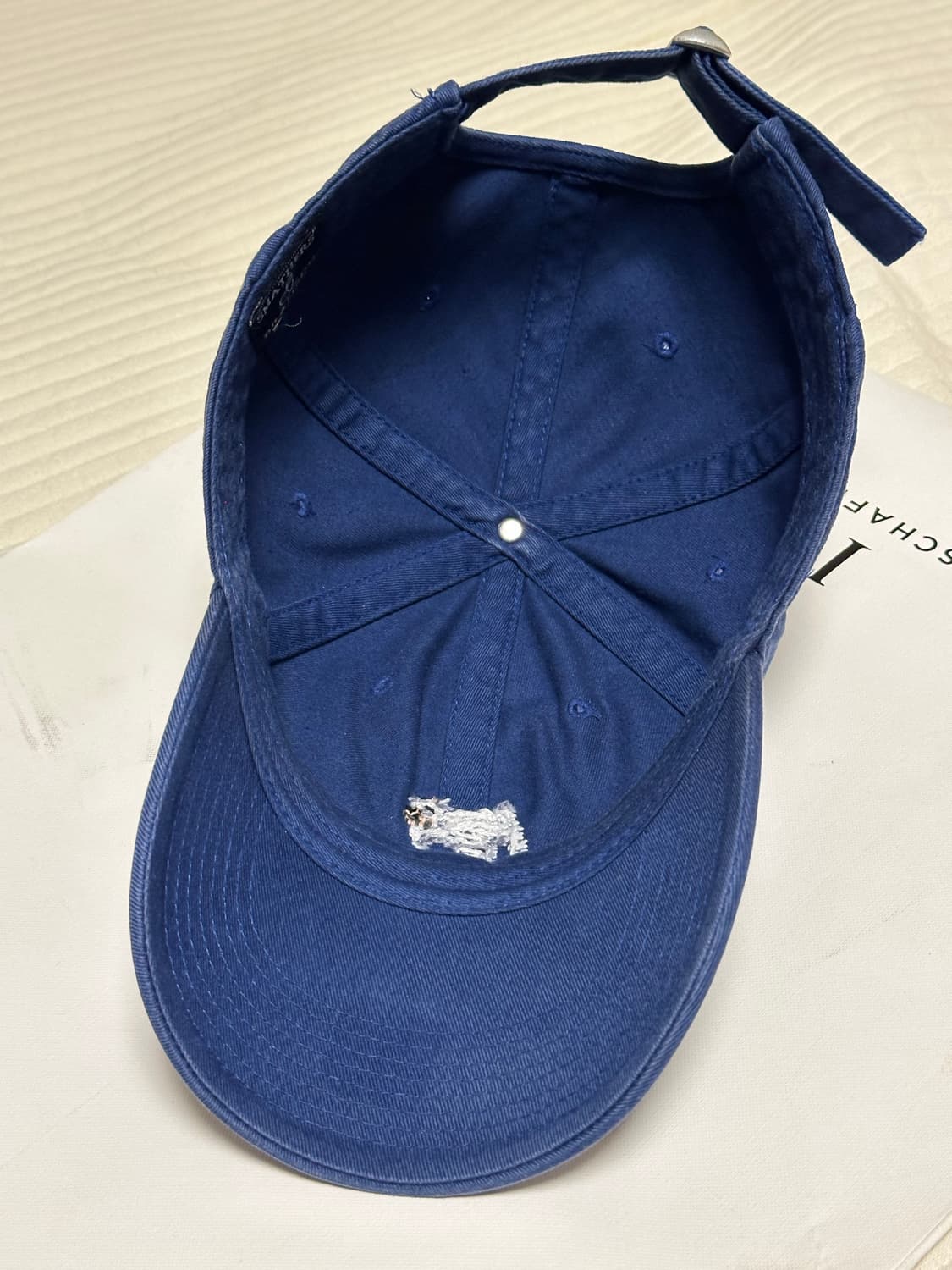 Bulldog Hat (Navy) 상품이미지6