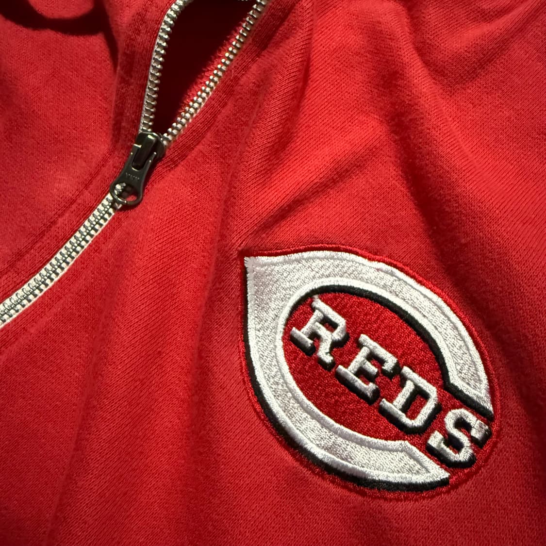 Cincinnati Reds Full-Zip Hoody 상품이미지4
