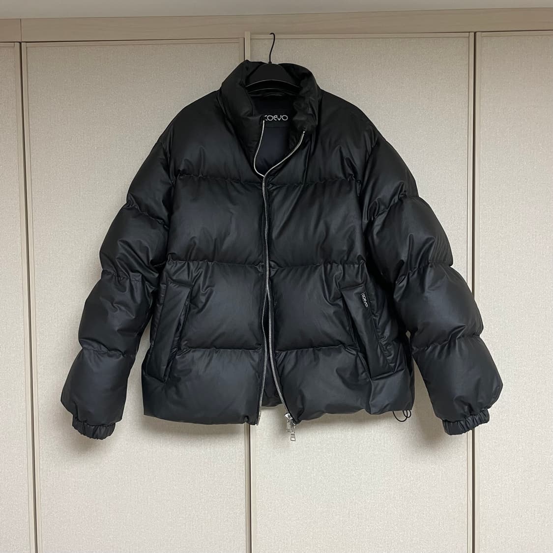 코에보 코팅폼 구스다운 패딩 L 상품이미지1