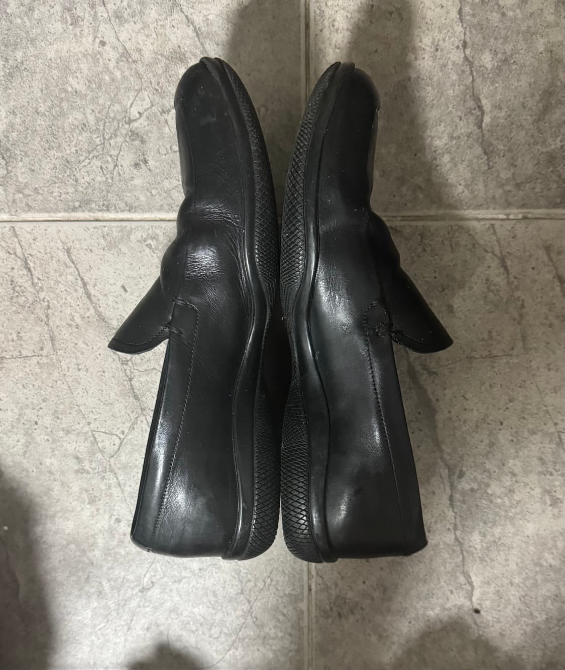 프라다 스포츠 스티치 로퍼 상품이미지2