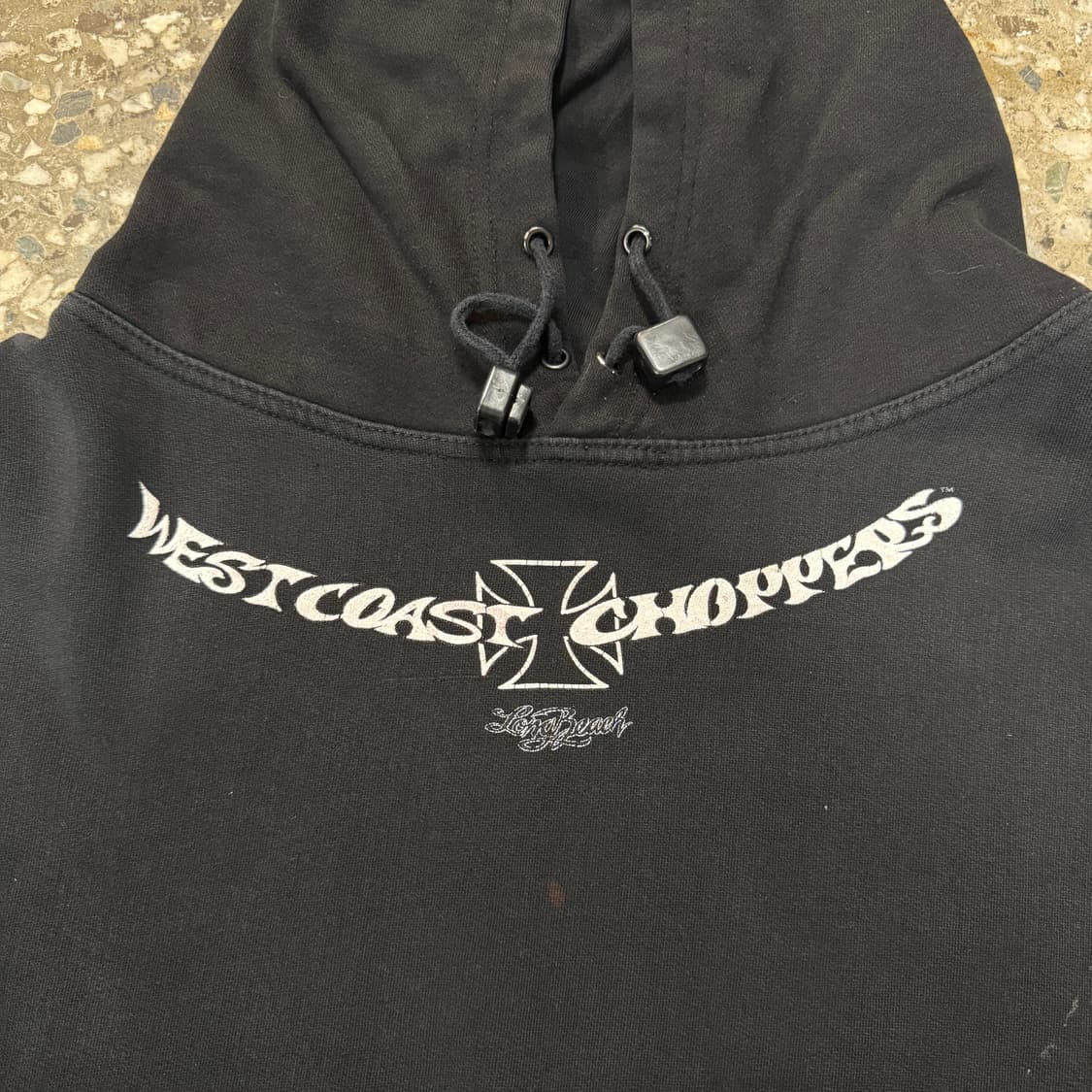 빈티지 West Coast Choppers 웨스트코스트차퍼스 후드티 상품이미지3