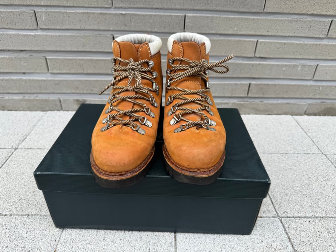 [uk7.5] 파라부트 x 앤드원더 아보리아즈 부츠 상품이미지4