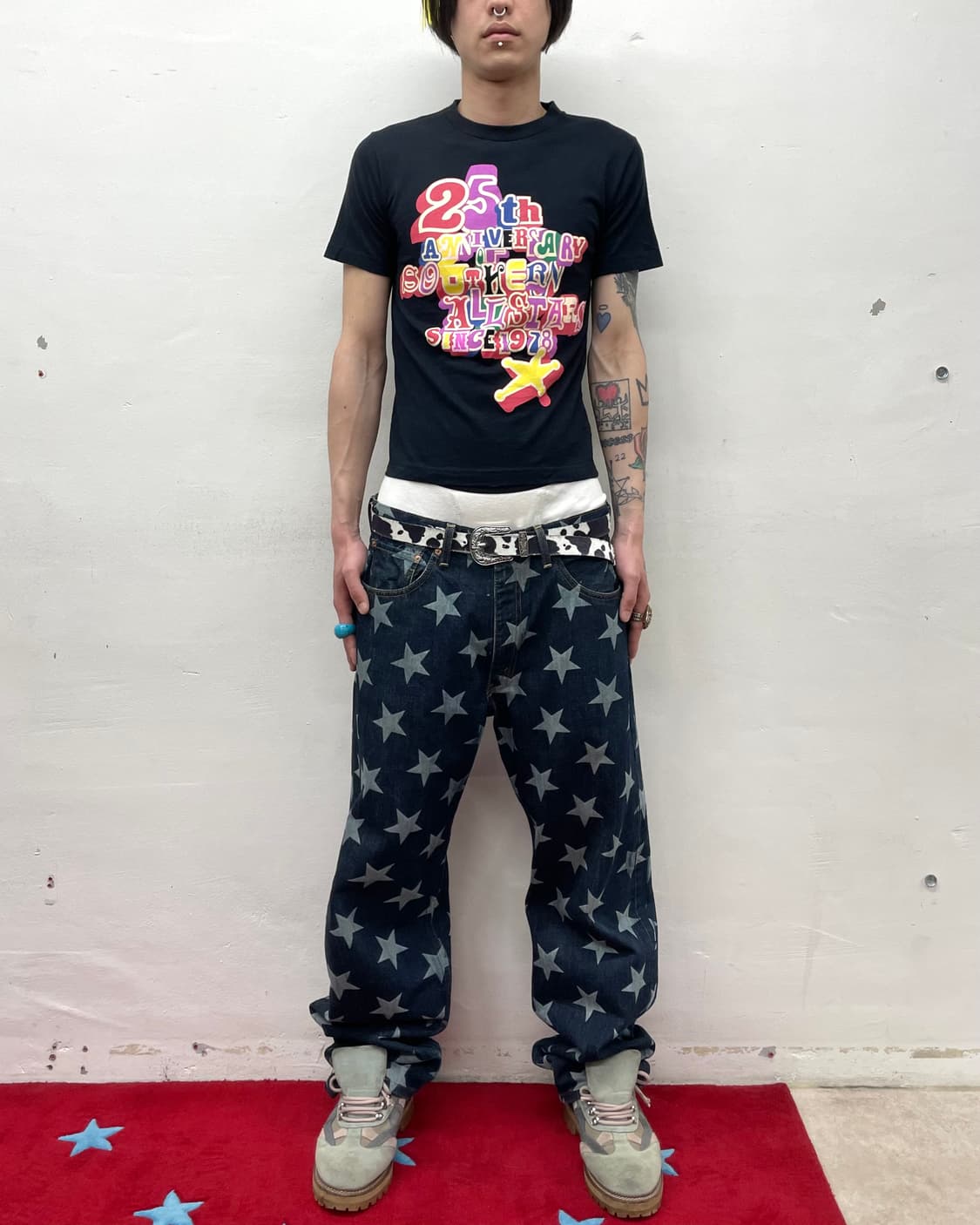 25th Retro Star T-shirt  상품이미지2