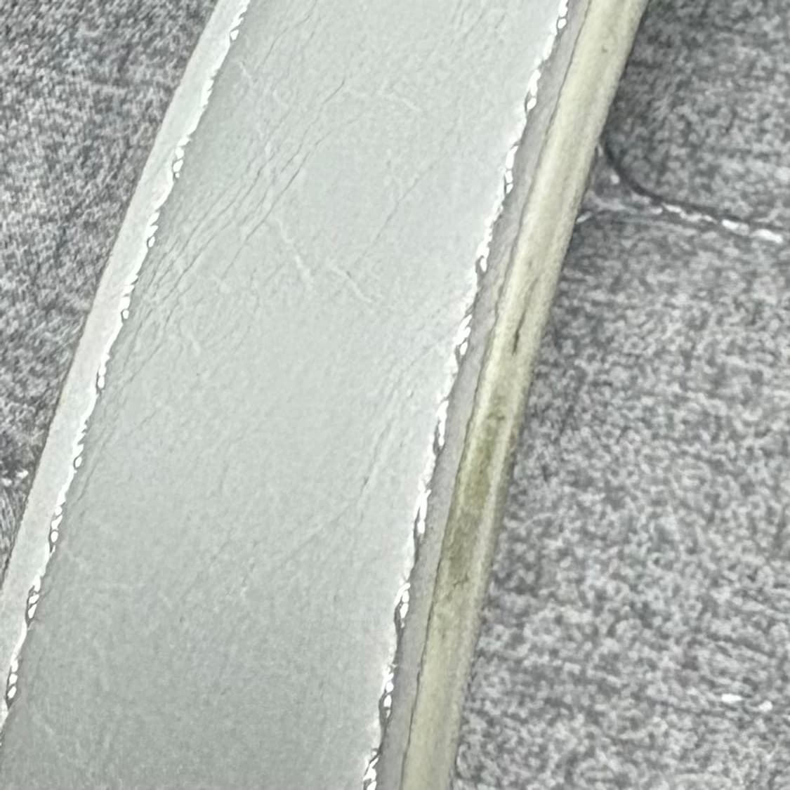 마뗑킴 하프 셔링 리본 라운드백 아이보리 상품이미지3