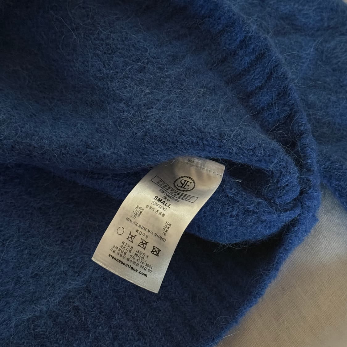 시엔느 알파카 니트 상품이미지3