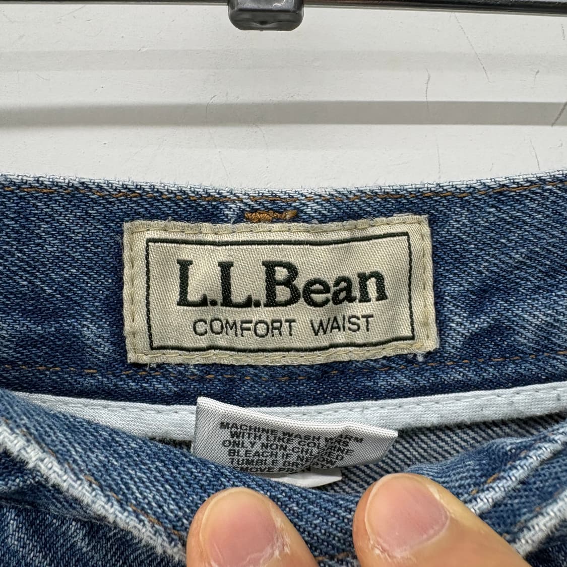 L.L.Bean 데님 청바지 허리36in 상품이미지3