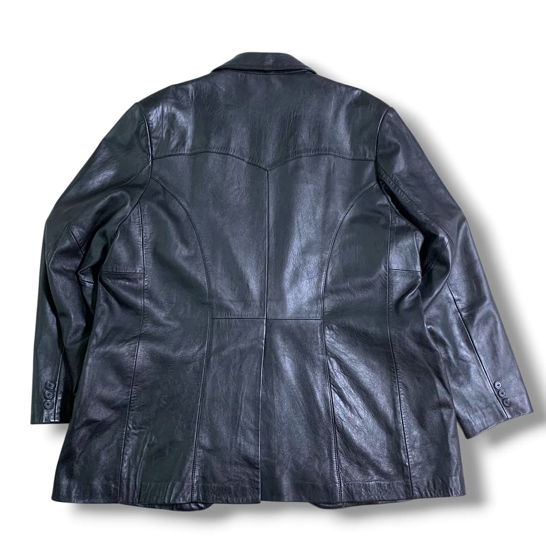 [XL~] 90s Scully Genuine Leather Blazer 상품이미지9