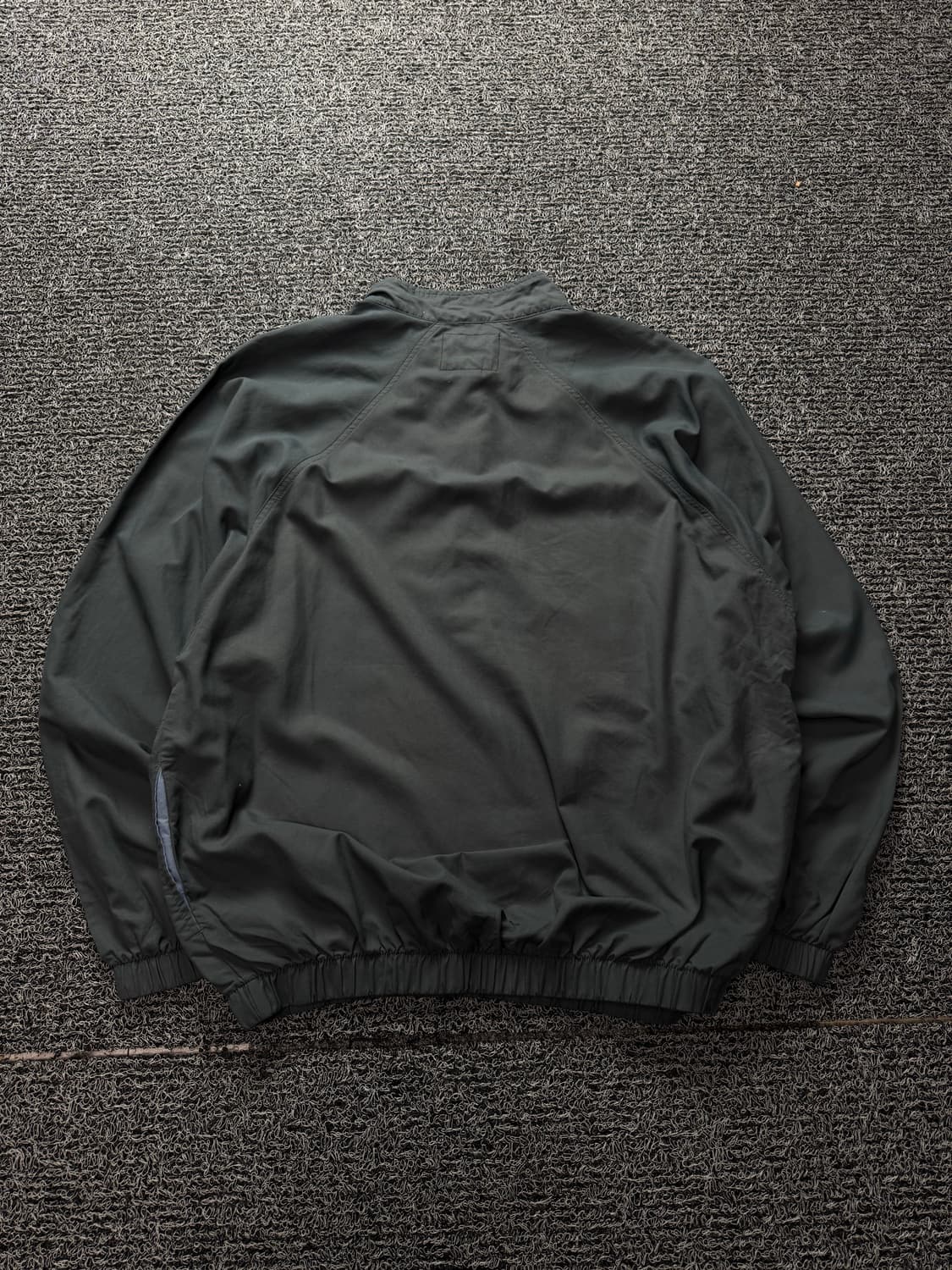 90s 나이키 센터 스우시 올드스쿨 박시핏 우븐 웜업 1357 상품이미지2