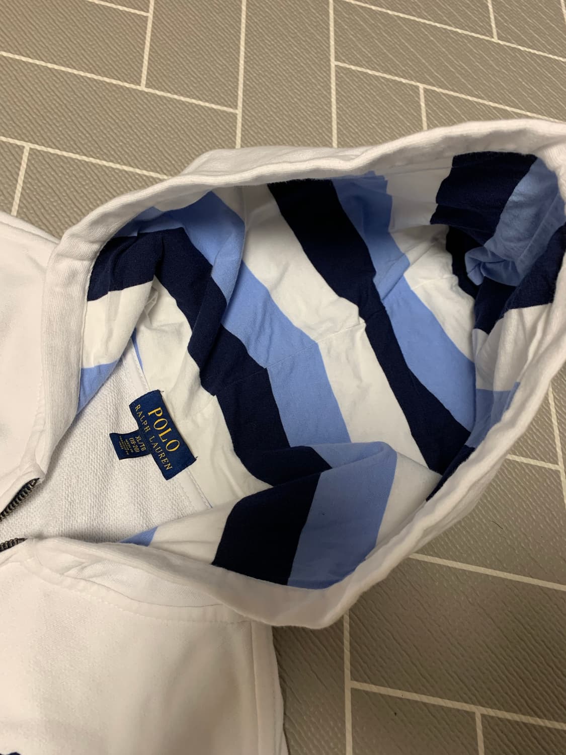 폴로 빅포니 후드집업 상품이미지6