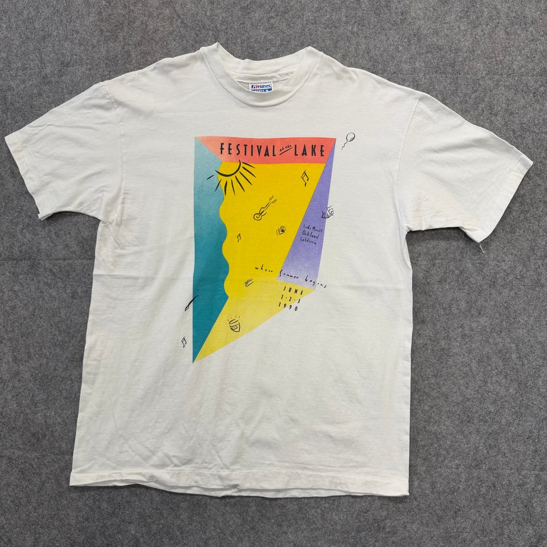 90s Vintage Hanes Beefy-T Tshirt 상품이미지1