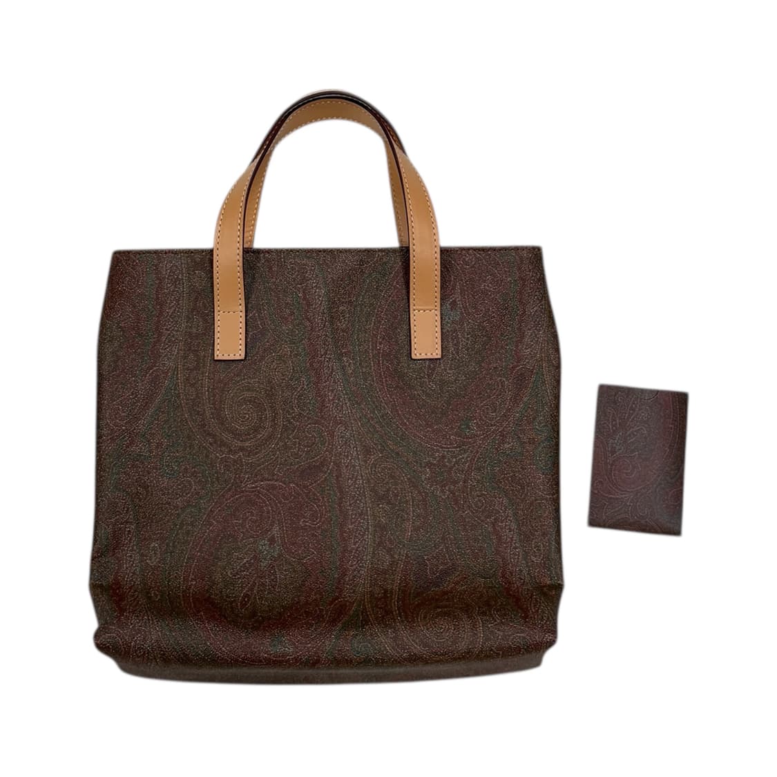 ETRO 에트로 페이즐리 토트백 가방 상품이미지3