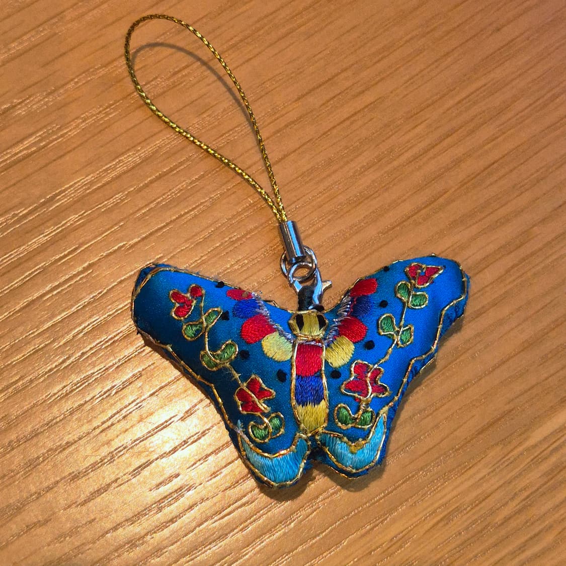 핸드메이드 오리엔탈 자수 키링 상품이미지4