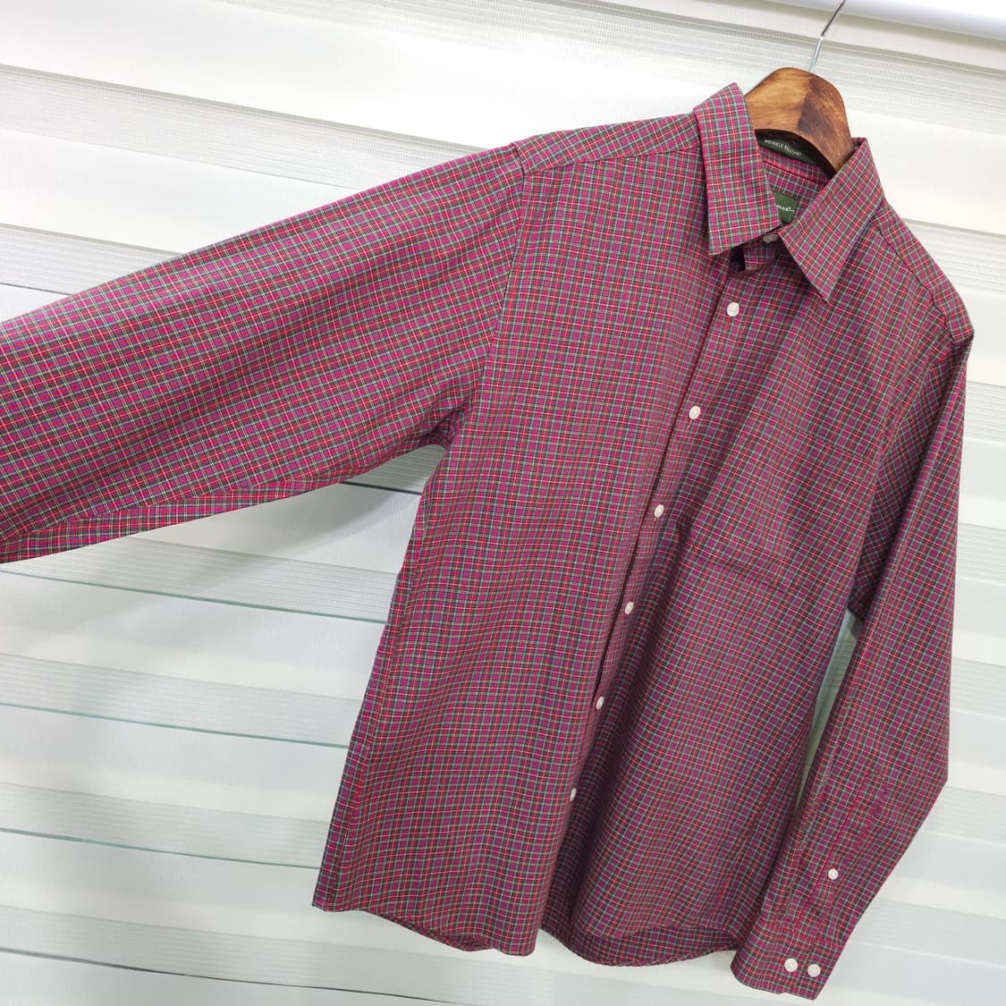 에디바우어 체크셔츠- S사이즈 상품이미지4