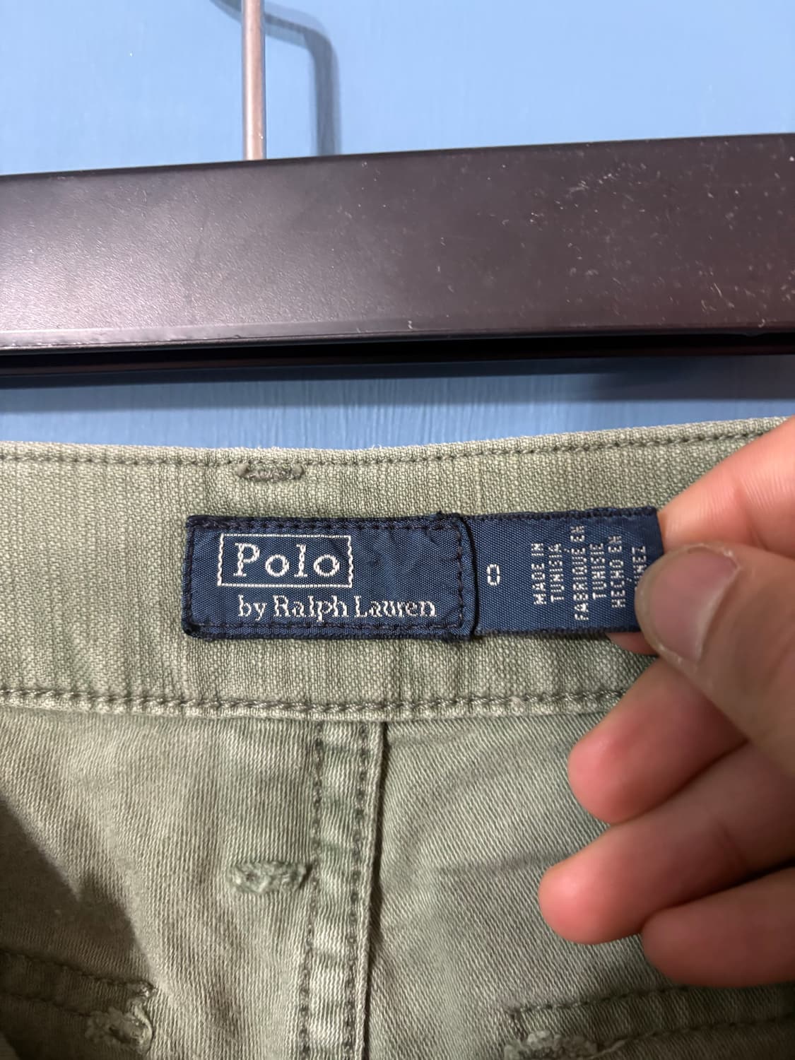 90's vtg polo Ralph Lauren og-107 Fatigu 상품이미지3