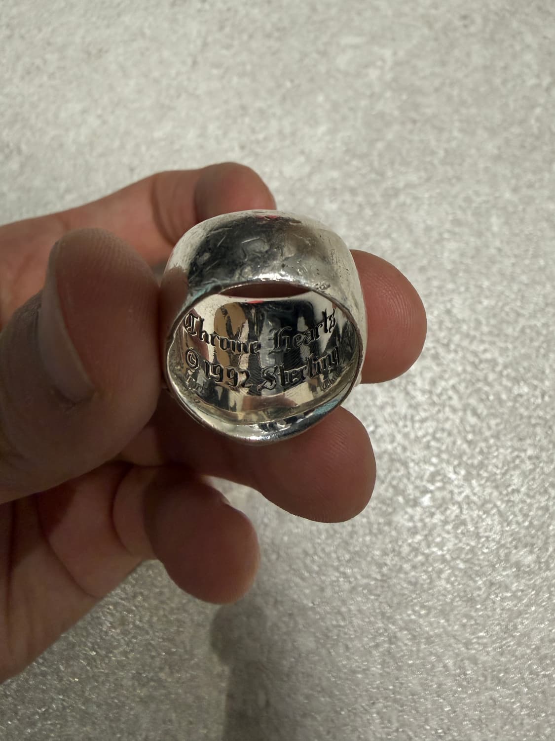 (16호) 크롬하츠 키퍼링 팝니다 상품이미지3