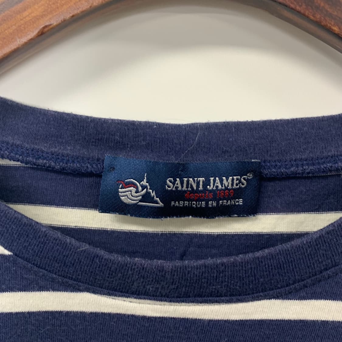 세인트제임스 스트라이프 단가라 7부 롱슬리브 상품이미지4