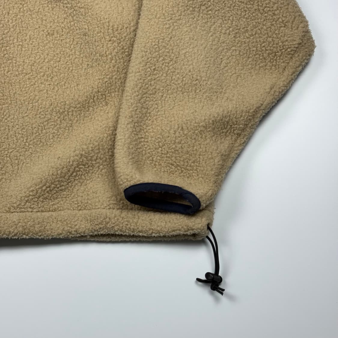 (110) 80s 엘엘빈 플리스 풀오버 내추럴 상품이미지5