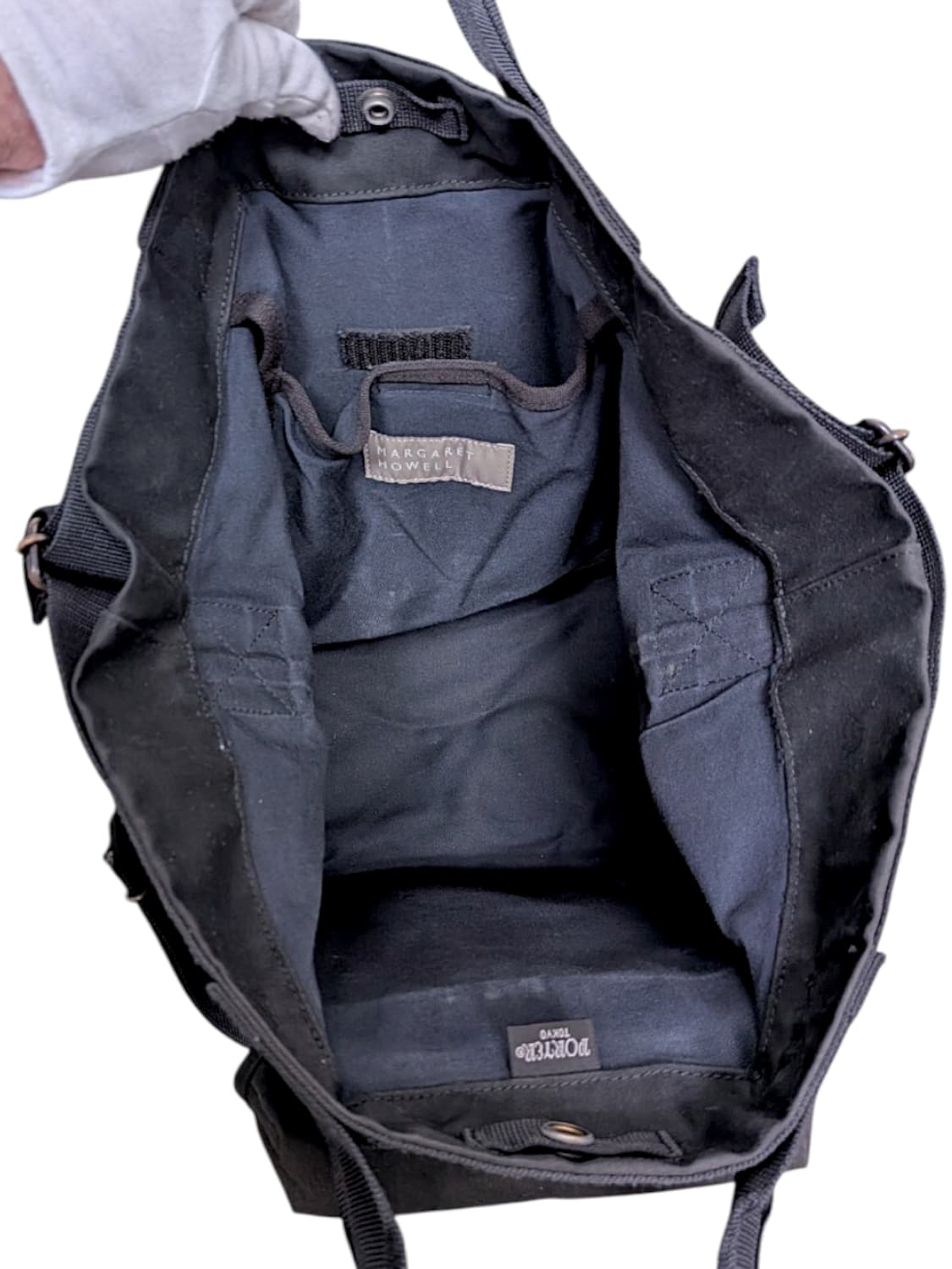 요시다 포터 x 마가렛 호웰 코튼 캔버스 2WAY Bag 상품이미지8