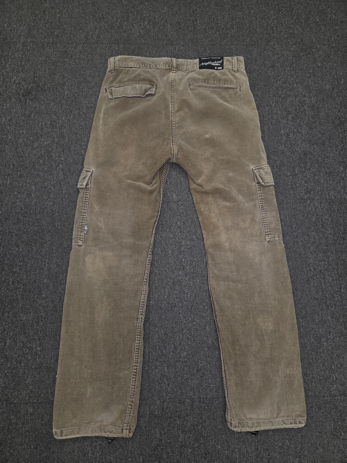 네이버후드 코듀로이 카고팬츠 상품이미지4