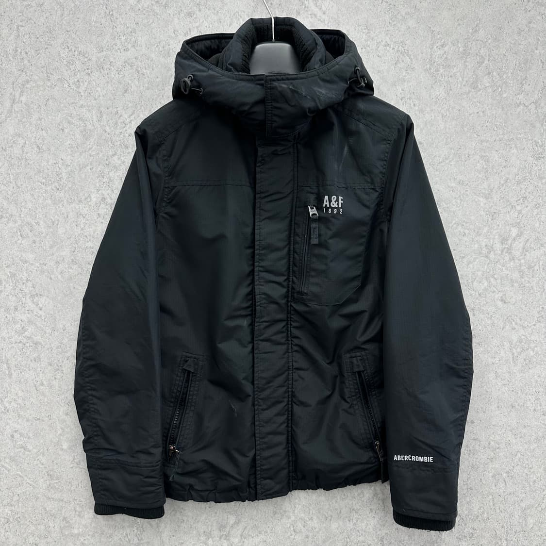 90 아베크롬비 y2k 남자 워리어 자켓 상품이미지1