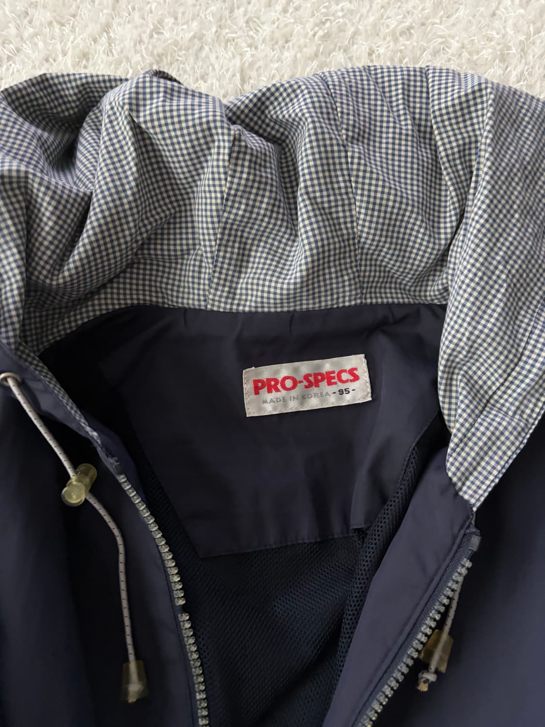 프로스펙스 바람막이 95 상품이미지3