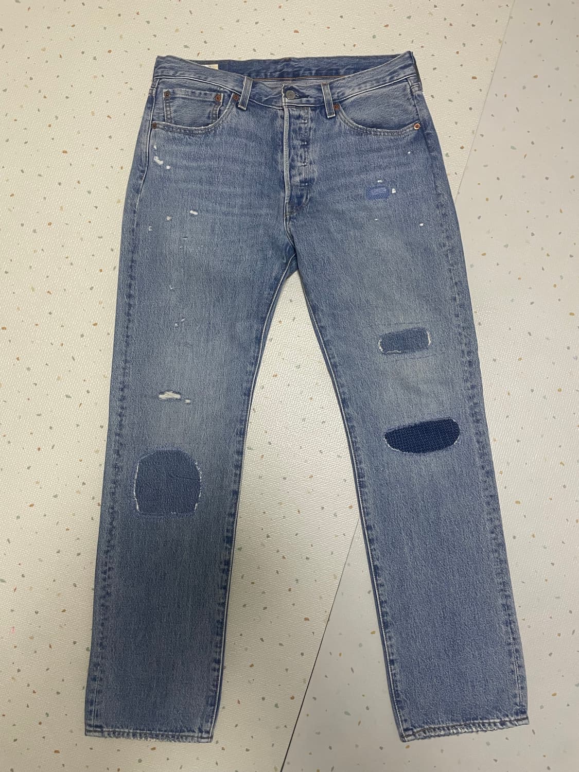 리바이스 150주년 기념 501 32 x 32 사이즈 상품이미지1