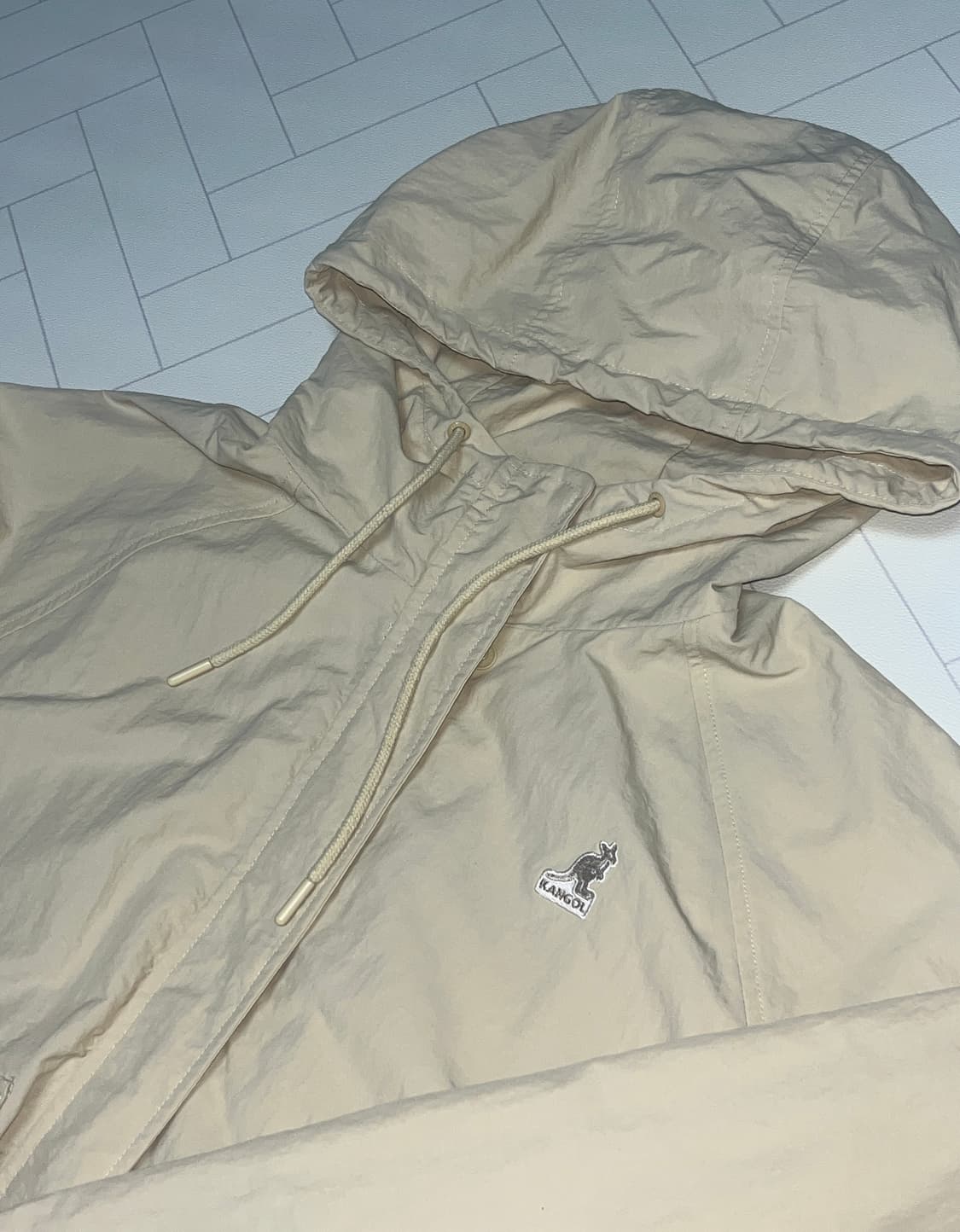 캉골 바람막이 (아이보리) 상품이미지1