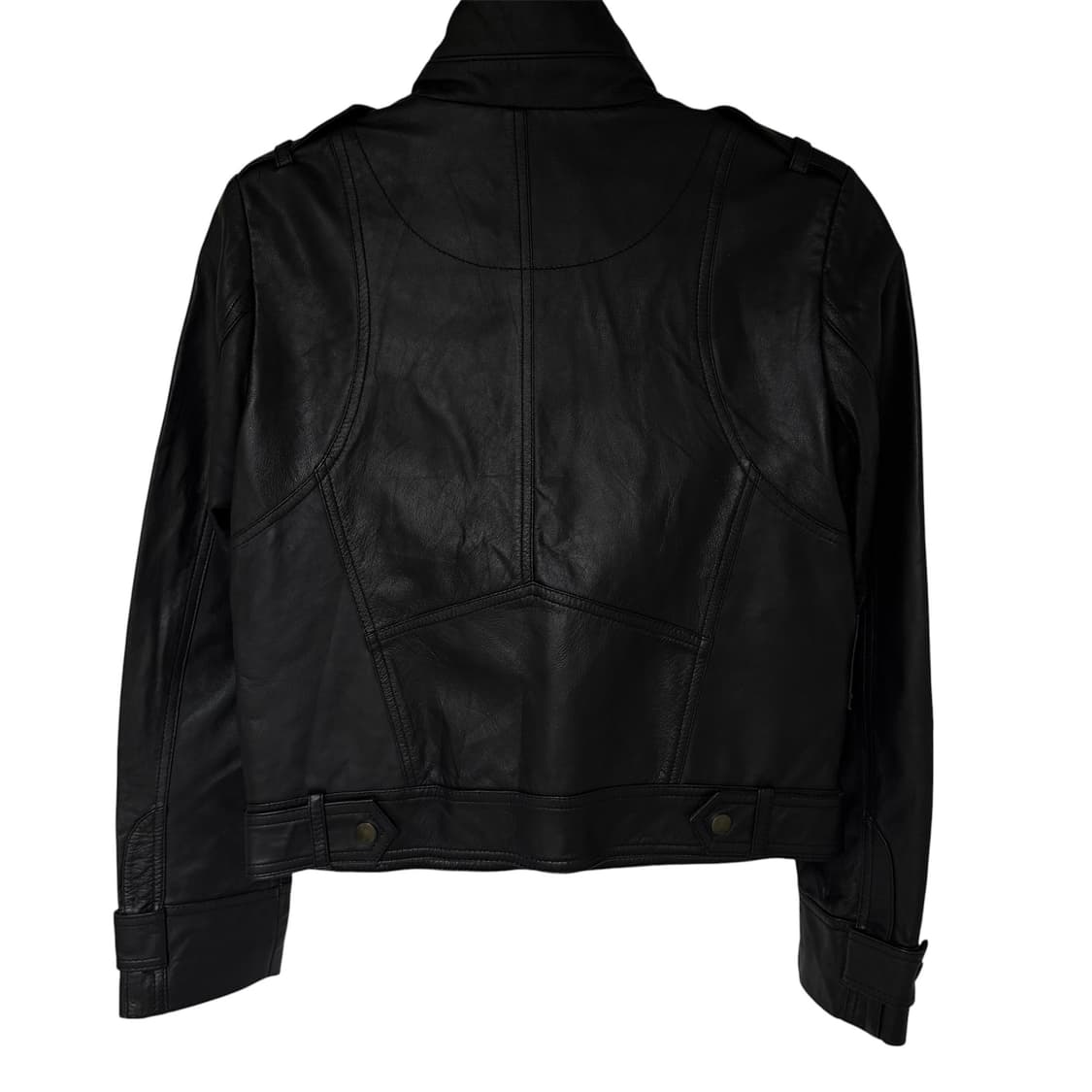 Multi Pocket Leather Jacket 레더 가죽 자켓 상품이미지5