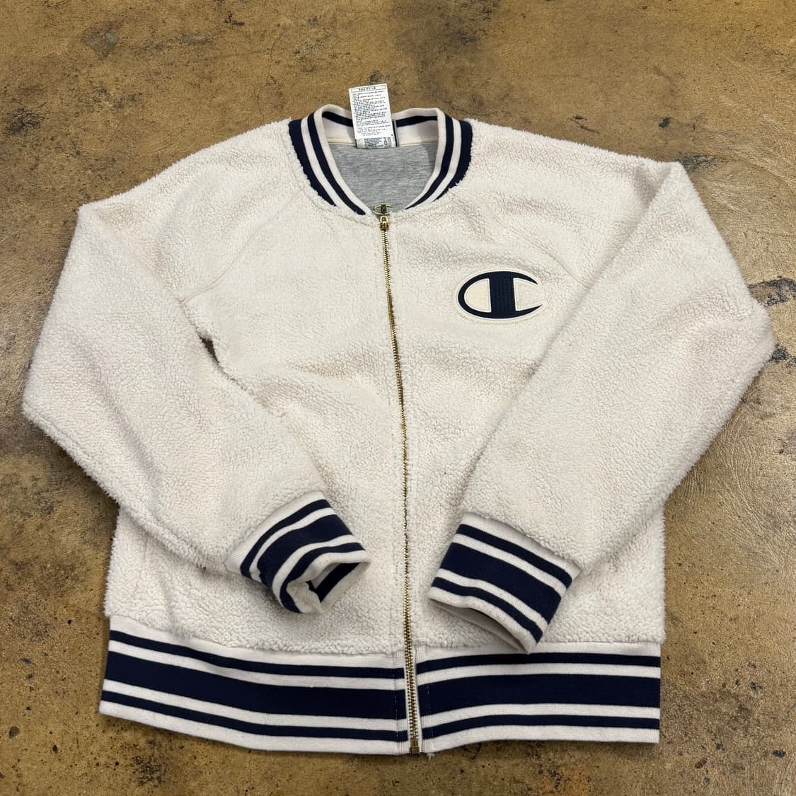 챔피온 양털 후리스 후드집업 상품이미지2