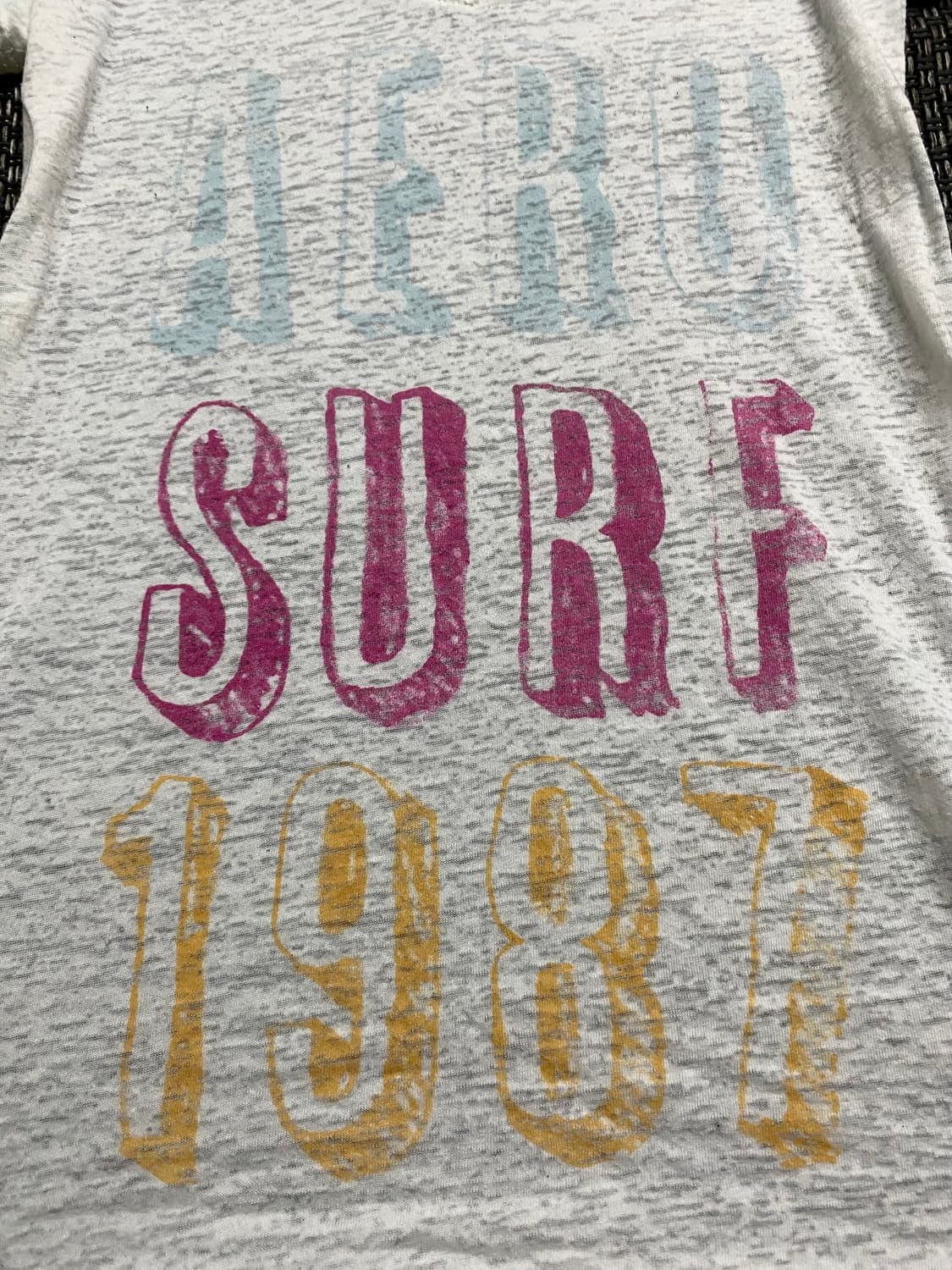 Y2K kitsch Mood Print Slim Fit Tee 상품이미지4