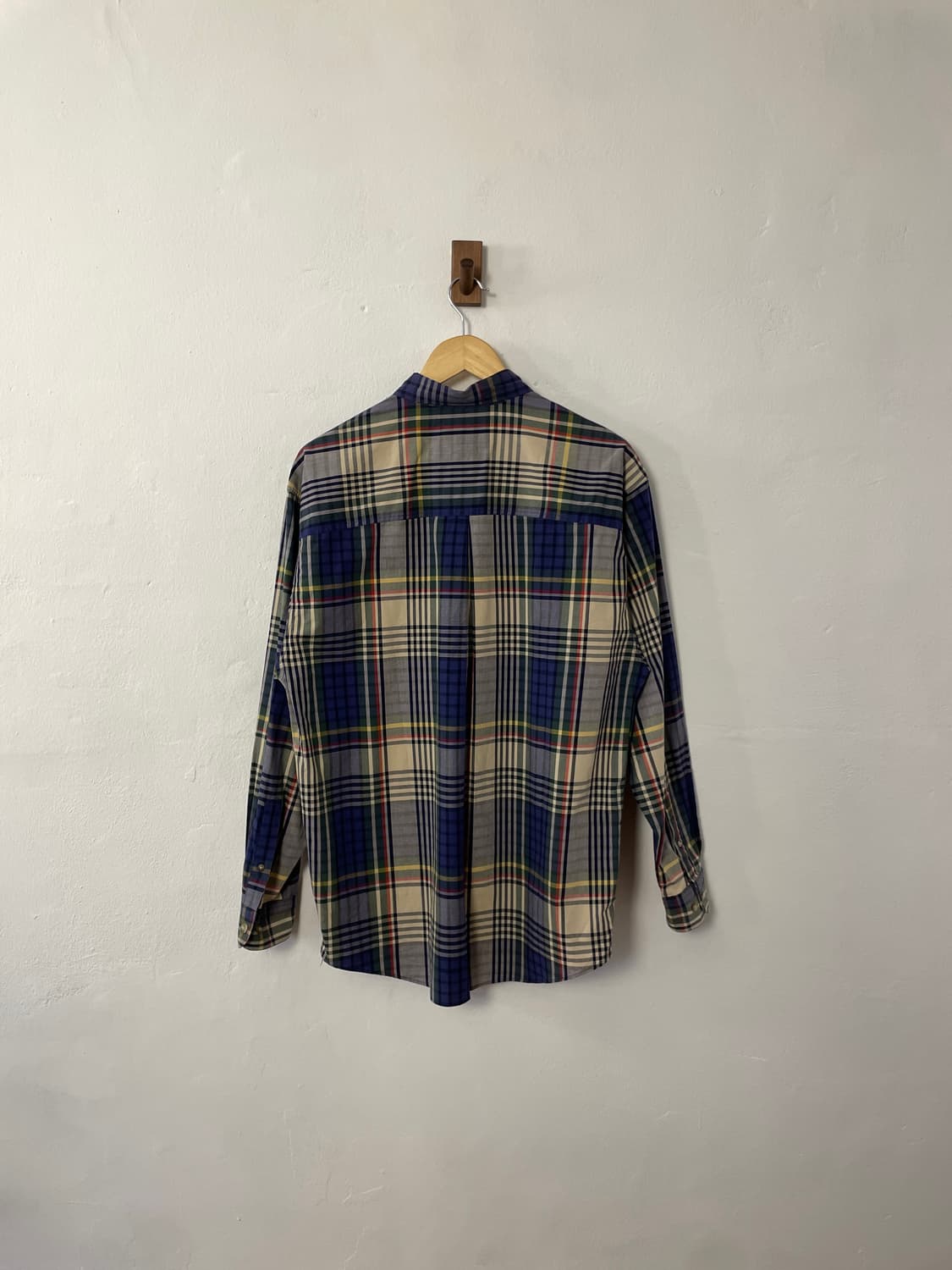 에디바우어 체크 셔츠  상품이미지8