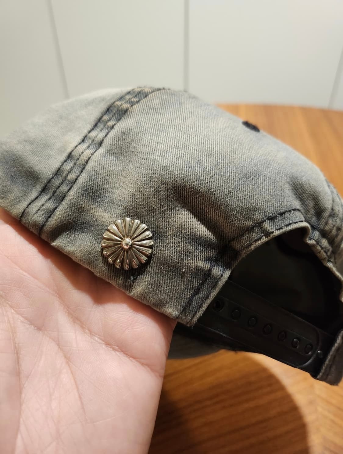 갤러리디파트먼트 에크루 DEPT 캡 (925실버 콘초 커스텀) 상품이미지7