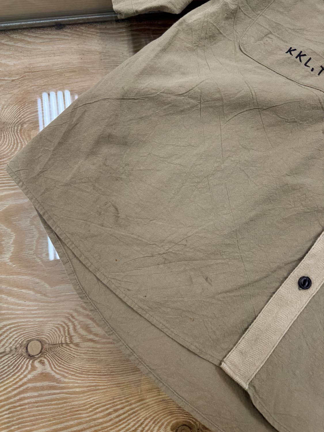 Kakela & Tranquil 투 포켓 하프 셔츠 상품이미지9