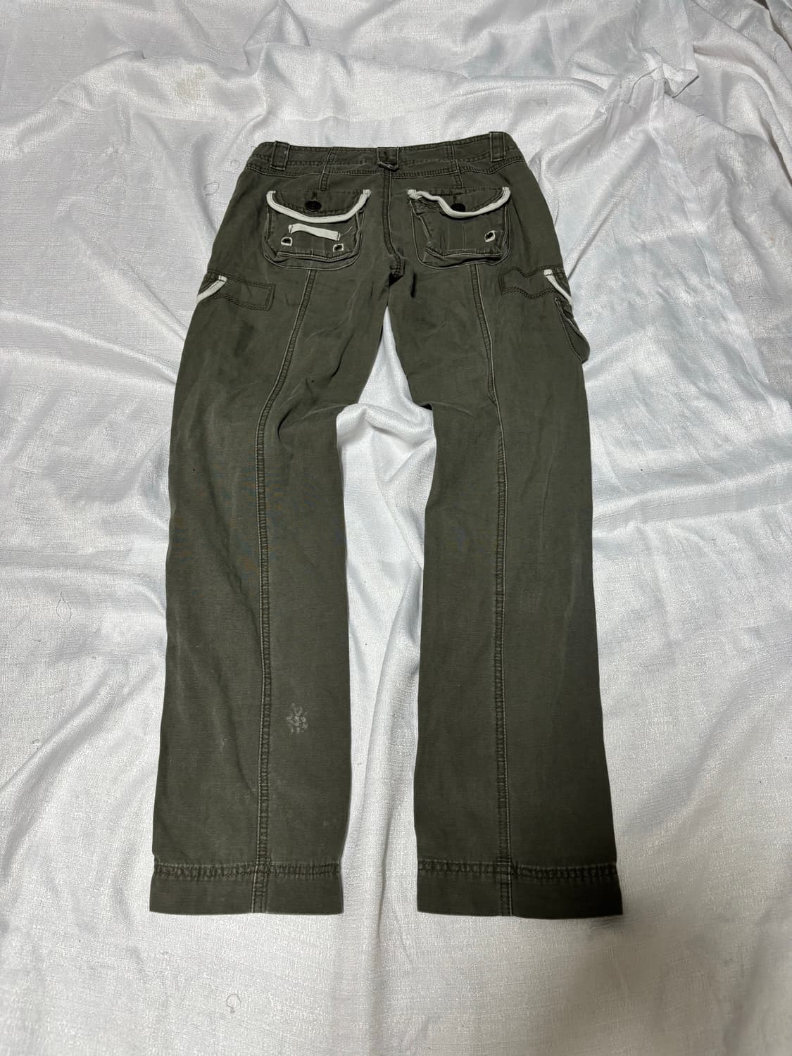 “Unknown” Y2K Cargo Khaki Pants 상품이미지5