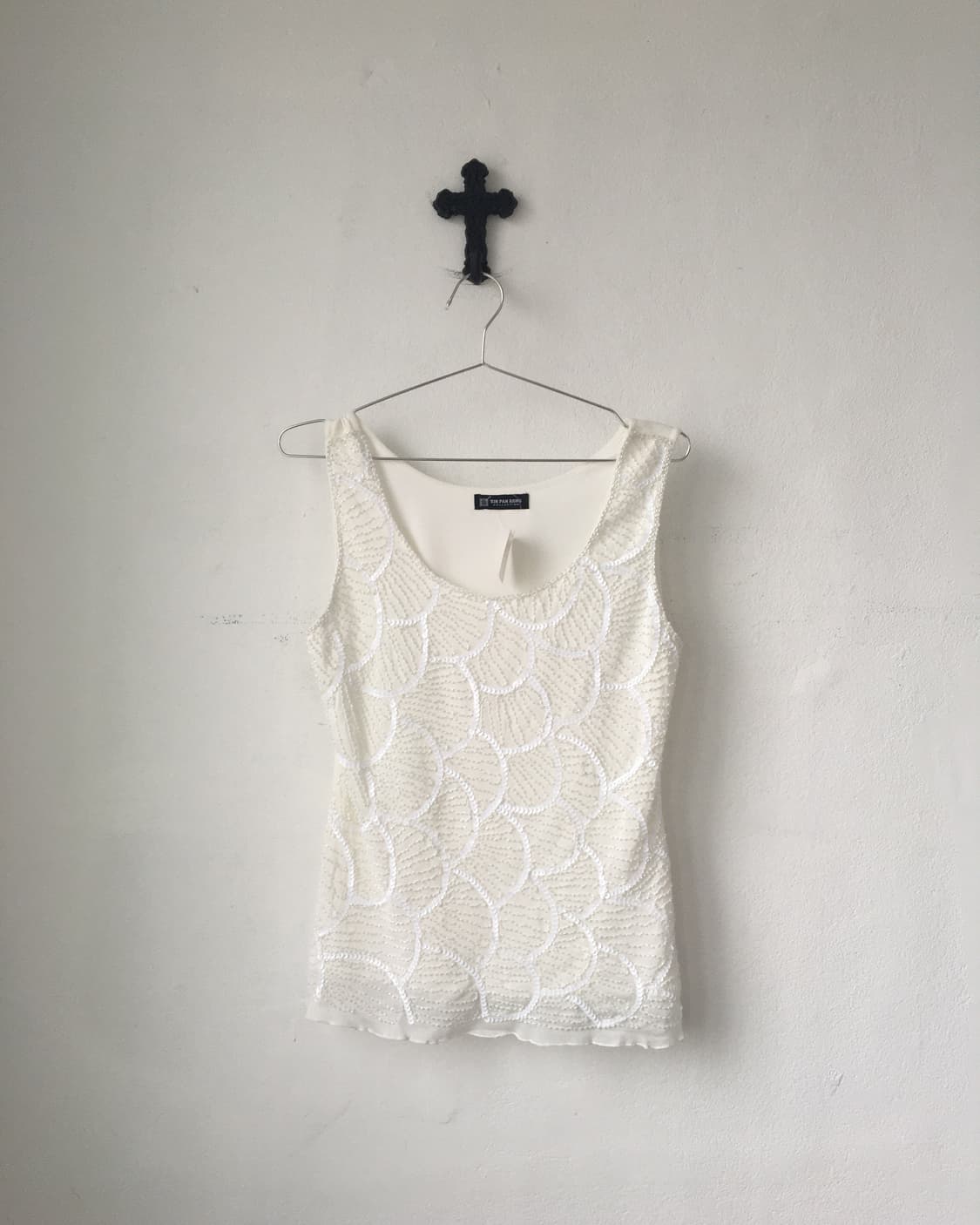 Beads pattern sleeveless 상품이미지2