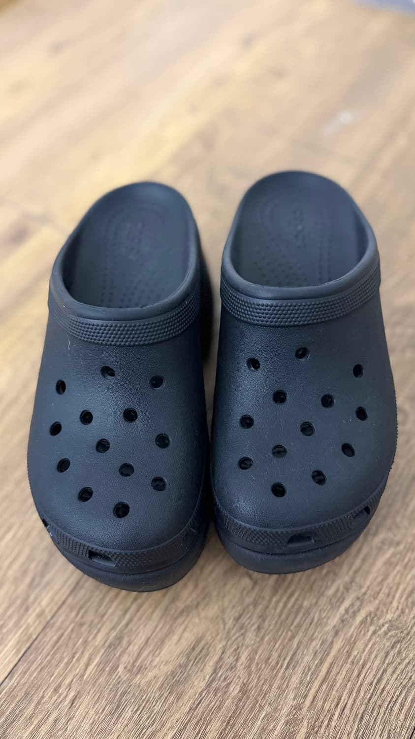 크록스 사이렌 클로그 블랙 230 us4 상품이미지2