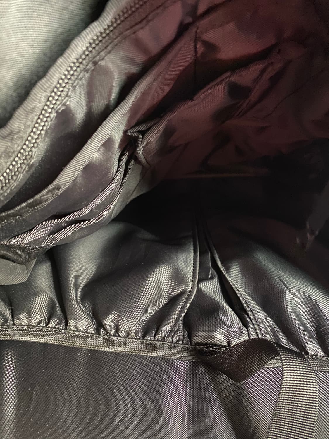 노스페이스 빅샷2 검/빨 급쳐🔥 상품이미지3