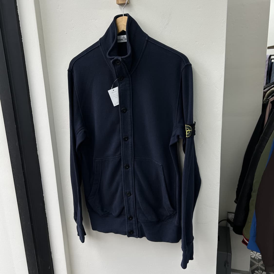 16582 - 스톤아일랜드 와펜 버튼 가디건 상품이미지2