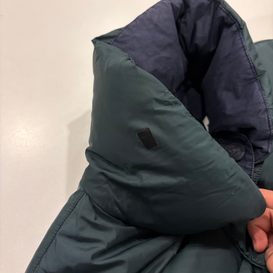 [S] 노티카 올드스쿨 리버시블 양면 컬러블록 패딩 자켓 B668 상품이미지7