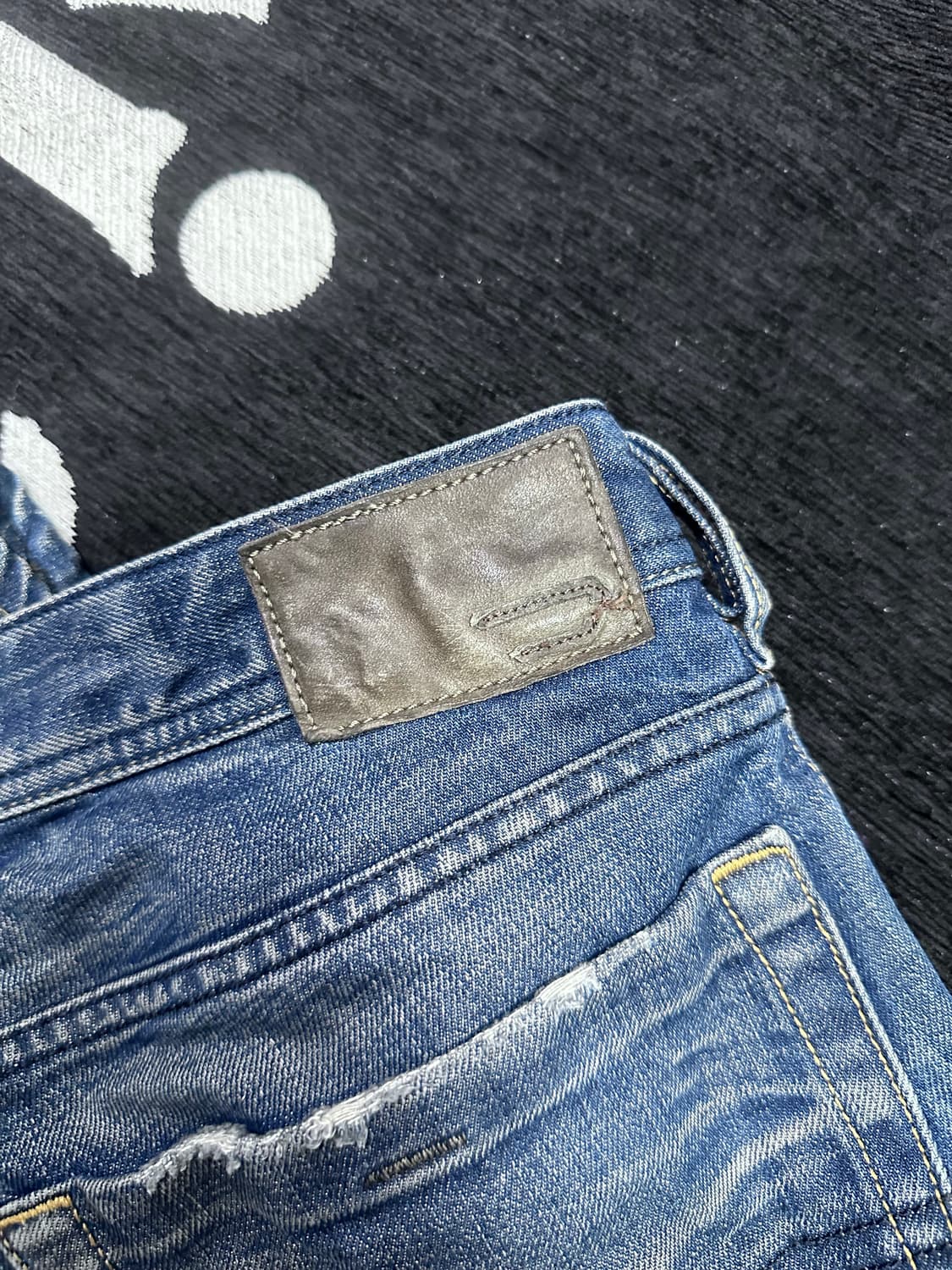 디젤 ZATHAN 부츠컷 청바지 30 사이즈 상품이미지5