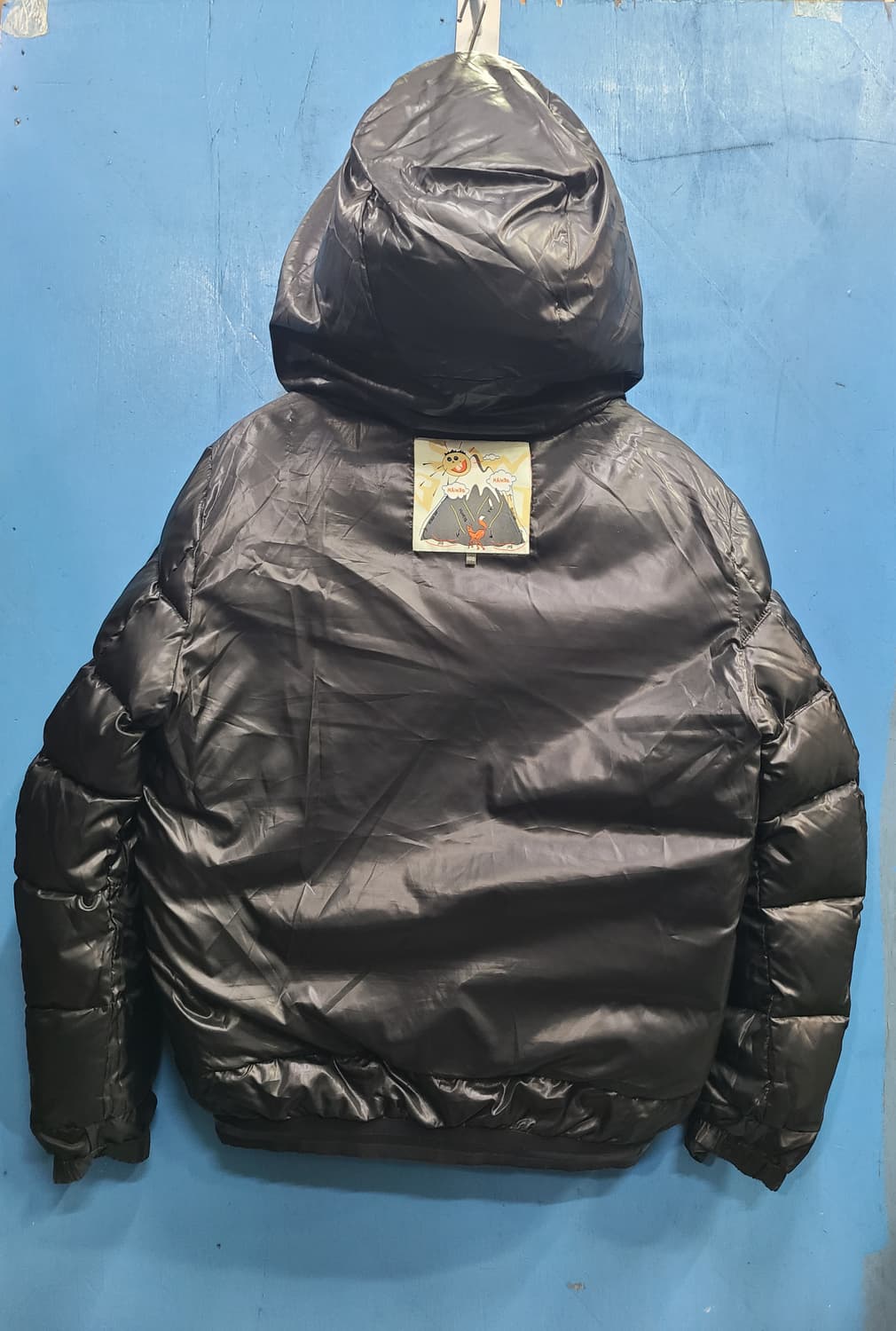 코데즈컴바인 오리털 숏패딩 like 라이더 상품이미지8